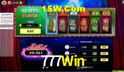 Jogos de Slot 777Win
